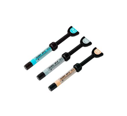 Kit Resina Clearfil AP-X ES-2 Syringe Introdutory c/ 3 seringas 1,2g - Kuraray