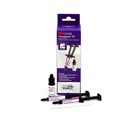 Kit Adesivo 3M™ Transbond™ XT c/ 2 seringas 4g + 1 Primer 6ml