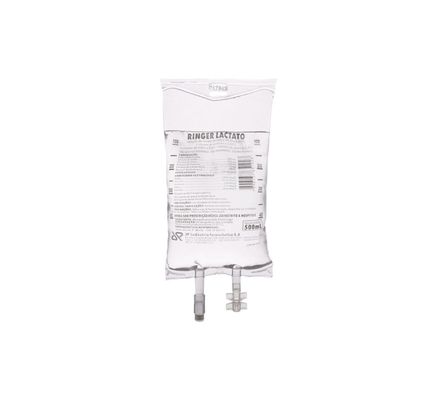 RINGER LACTATO 500ML JP FARMA