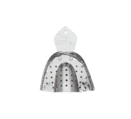 MOLDEIRA ADULTO ALUMINIO PERFURADA S-1 TECNODENT