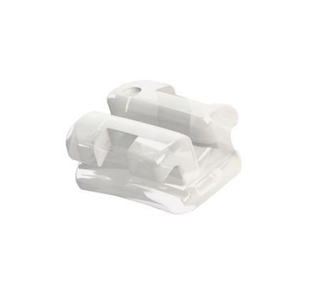 BRAQUETE ROTH AUTOLIGADO CERAMICO SUPER ESTETICO DENTE 21 REP. C/1 EURODONTO
