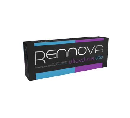 Ácido Hialurônico Ultra Volume Lido c/ 1 Seringa 2ml - Rennova