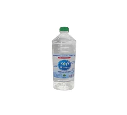 AGUA DESTILADA 2 LTS SOFT WATER