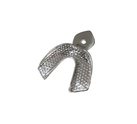 MOLDEIRA INOX TOTAL PERFURADA SUPERIOR ADULTO - XG - (S4) BIO ART