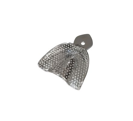 MOLDEIRA INOX TOTAL PERFURADA SUPERIOR ADULTO - G - (S3) BIO ART