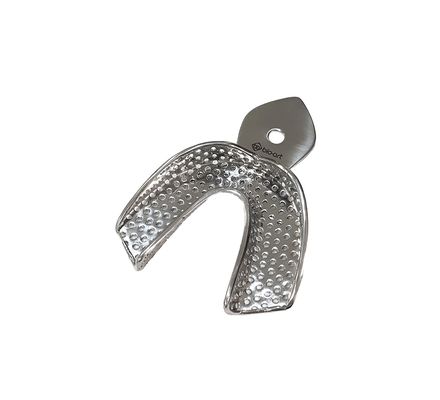 MOLDEIRA INOX TOTAL PERFURADA INFERIOR ADULTO - G - (I3) BIO ART