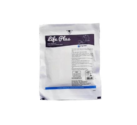 Luva Cirúrgica Estéril c/  Pó Life Plus 7,5 c/  1 Par - Lemgruber