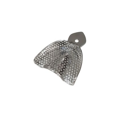 MOLDEIRA INOX TOTAL PERFURADA SUPERIOR ADULTO - P - (S1) BIO ART