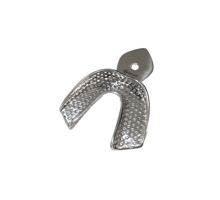 MOLDEIRA INOX TOTAL PERFURADA INFERIOR ADULTO - P - (I1) BIO ART
