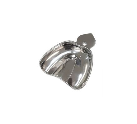 MOLDEIRA INOX TOTAL LISA SUPERIOR ADULTO  DESDENTADO- G - (S3)  BIO ART
