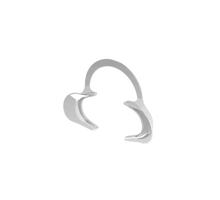 AFASTADOR DE LABIOS EXPANDEX INFANTIL BAMBINI TRANP C/1 INDUSBELLO