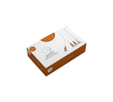 Microcânula Smart 25G 0,50X50mm CX c/  10 - Smart GR
