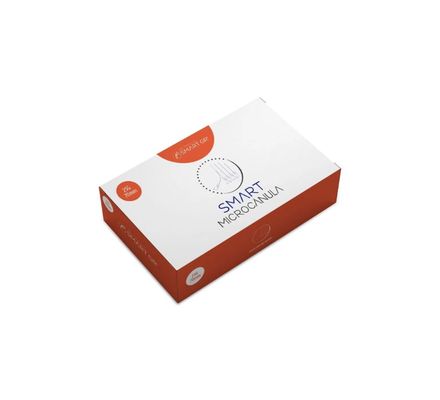 Microcânula Smart 25G 0,50X70mm CX c/  10 - Smart GR