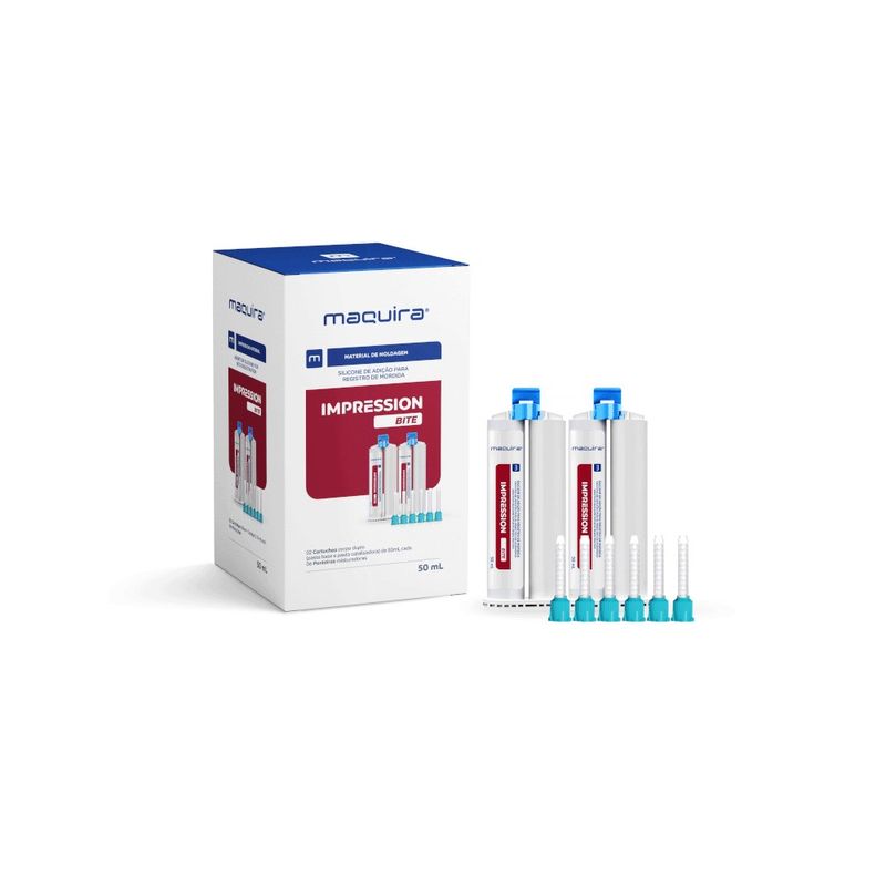 SILICONE-DE-ADICAO-IMPRESSION-BITE-2X50ML-6PONTAS-MAQUIRA