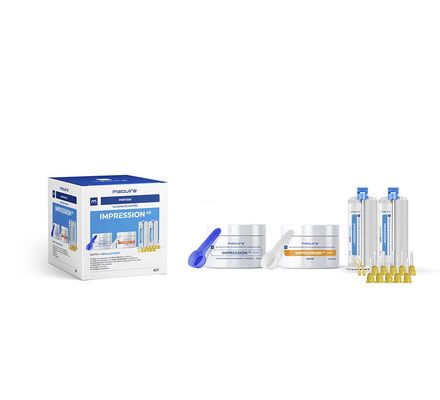 Silicone de Adição Impression AD Kit Putty + Regular Body - Maquira