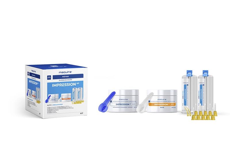 SILICONE-DE-ADICAO-KIT-IMPRESSION-PUTTY-REGULAR-BODY-MAQUIRA