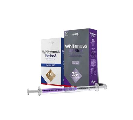 Kit Clareador HP Blue 35% - Ganhe Mini Kit Whiteness Perfect 16% - FGM