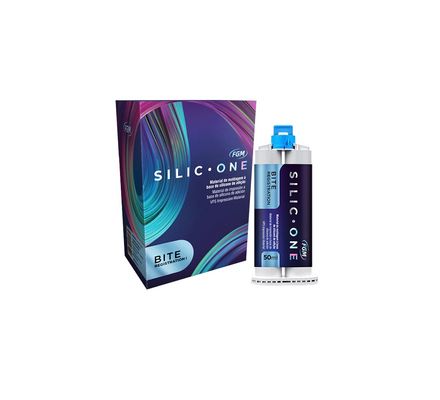 Silicone de Adição Silic- One Bite Registrarion 50ml - FGM