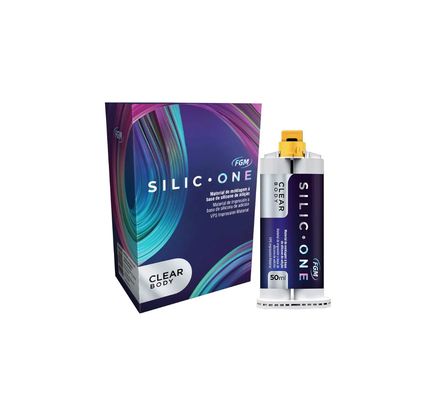 Silicone de Adição Silic-One Clear Body 50ml - FGM