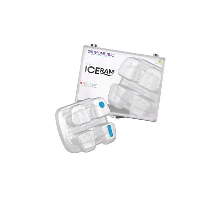 Bráquete Cerâmico New Iceram Roth 022 Kit 1 Caso 10.83.2000 - Orthometric