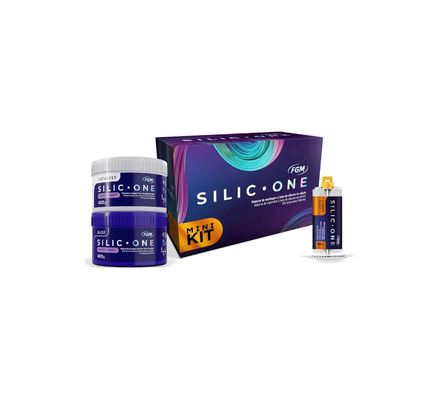 Kit Silicone de Adição Silic-One Putty + Light - FGM