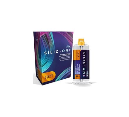 Silicone de Adição Silic-One Light Body 2 c/ 1 Cartucho 50ml - FGM
