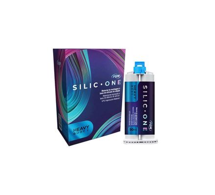 Silicone de Adição Silic-One Heavy Body 50ml - FGM
