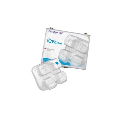 Bráquete Ice Clear Kit Leve 04 Pague 03 - 10.87.2901 - Orthometric
