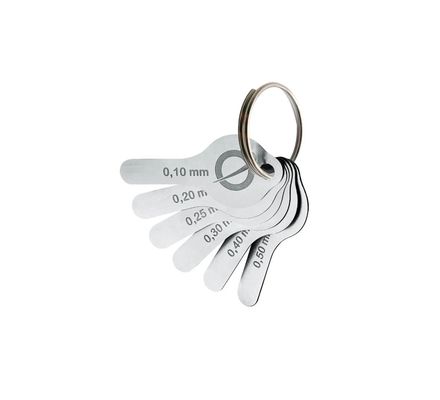 Calibrador de Espaço Interproximal 6 Laminas 75.00.0017 - Orthometric