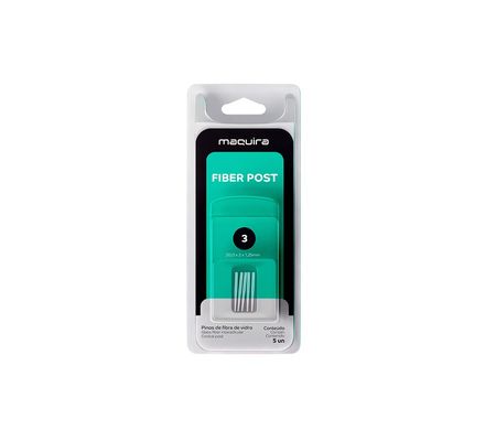PINO FIBRA DE VIDRO POWER POST N 3 C/ 5 UN MAQUIRA