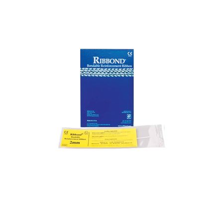 FITA DE CONTENCAO DE REFORCO RIBBOND REFIL 22CM X 2MM ORALTECH