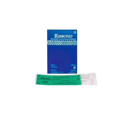 FITA DE CONTENCAO DE REFORCO RIBBOND REFIL 22CM X 3MM ORALTECH