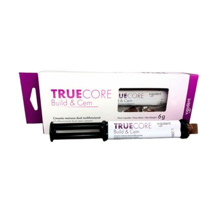 Cimento Resinoso Dual Truecore Build & Cem Universal 6g- Vigodent