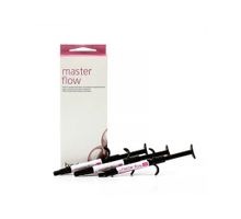 Resina Master Flow Kit Introdução c/  3 Seringas 2g - Biodinâmica