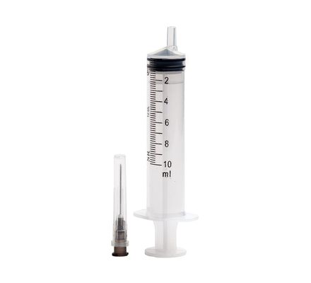 Seringa Hipodérmica 10ml com Agulha Luer Slip 25 x 0,70mm - SR