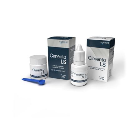 Fosfato de Zinco Lee Smith Kit Pó+ Liq - Vigodent