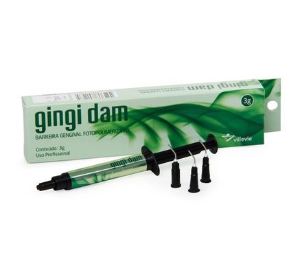 Barreira Gengival Gingi Dam Foto 3g - Dentalville