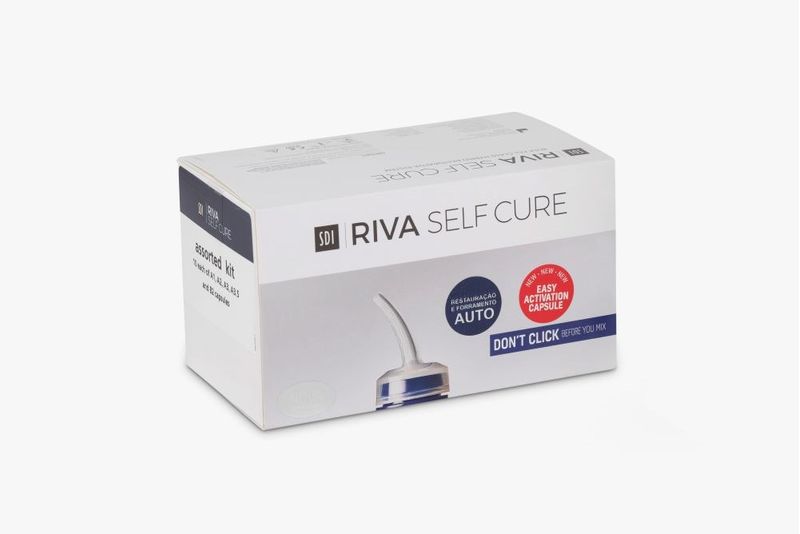 IONOMERO-DE-VIDRO-RIVA-RESTAURADOR-SELF-CURE-A2-C---50-CAPSULAS---SDI