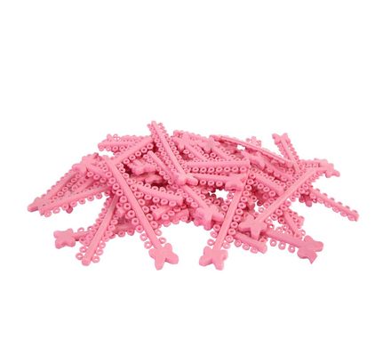 60.06.119 Elástico Modular Rosa Bebê - Morelli