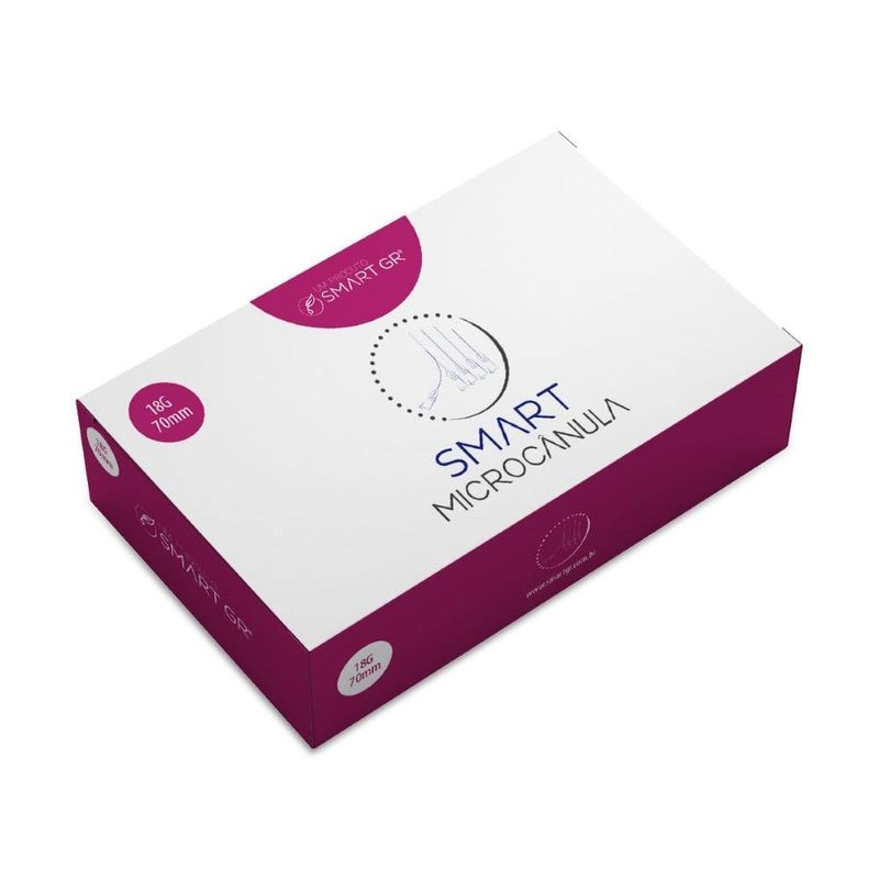 MICROCANULA-SMART-18G-1.20X70MM-CX-C---10---SMART-GR