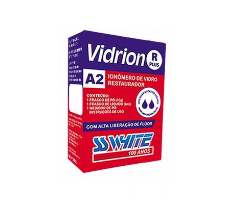 VIDRION PLUS R KIT PO+LIQ A2 SSWHITE