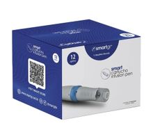 Cartucho para Caneta Smart Infusion Pen 12 Agulhas c/  10 - Smart GR