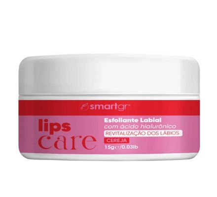 Esfoliante Labial Lips Care Cereja 15g - Smart GR
