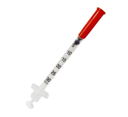 Seringa P/ Toxina+Preenchedores 0,3Ml 5Mmx32G Pct C/10 Uniqmed
