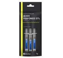 Condicionador Ácido Fosfórico 37% Fusion Duralink 3 Seringas Ref. 6050 - Angelus