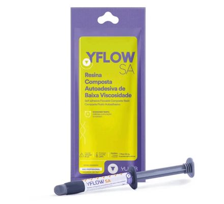 Resina Autoadesiva Yflow SA Bleach 2g Yller