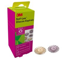 Disco Diamantado para polimento 3M™  Sof-Lex™ Espiral c/ 6 - Solventum