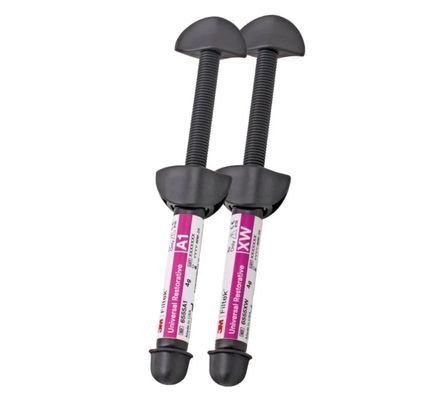 Kit Duopack Resina 3M™ Filtek™ Universal Clareados A1 e XW 4g- Solventum