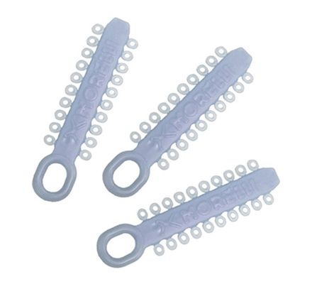 60.06.010 Elastico Ligadura Modular Pearl Blue Morelli
