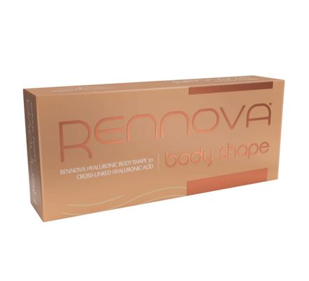 Preenchedor Corportal Acido Hialuronico Body Shape C/ 1 Ser 3Ml Rennova